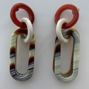 Rachel Comey Acrylic Earrings